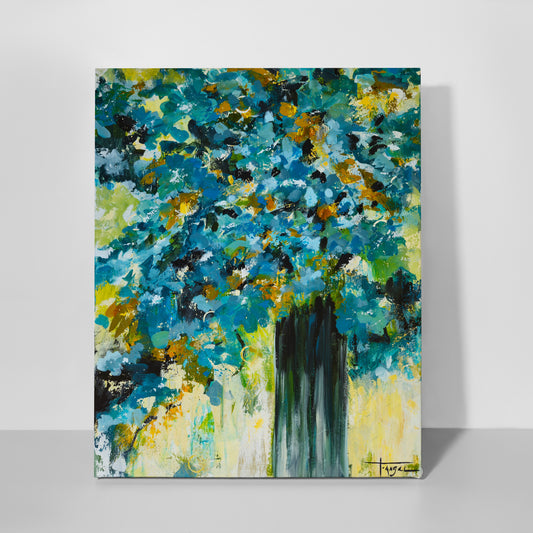 Moody Blue | Canvas Print