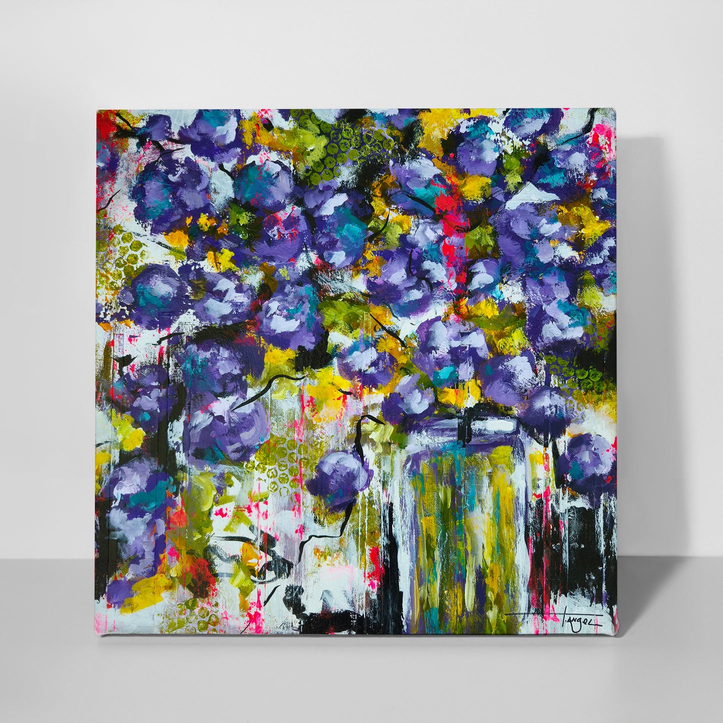 Purple Haze | Canvas Print