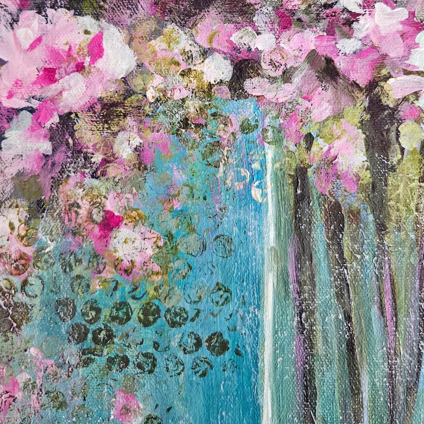 Sending Love | Original Painting