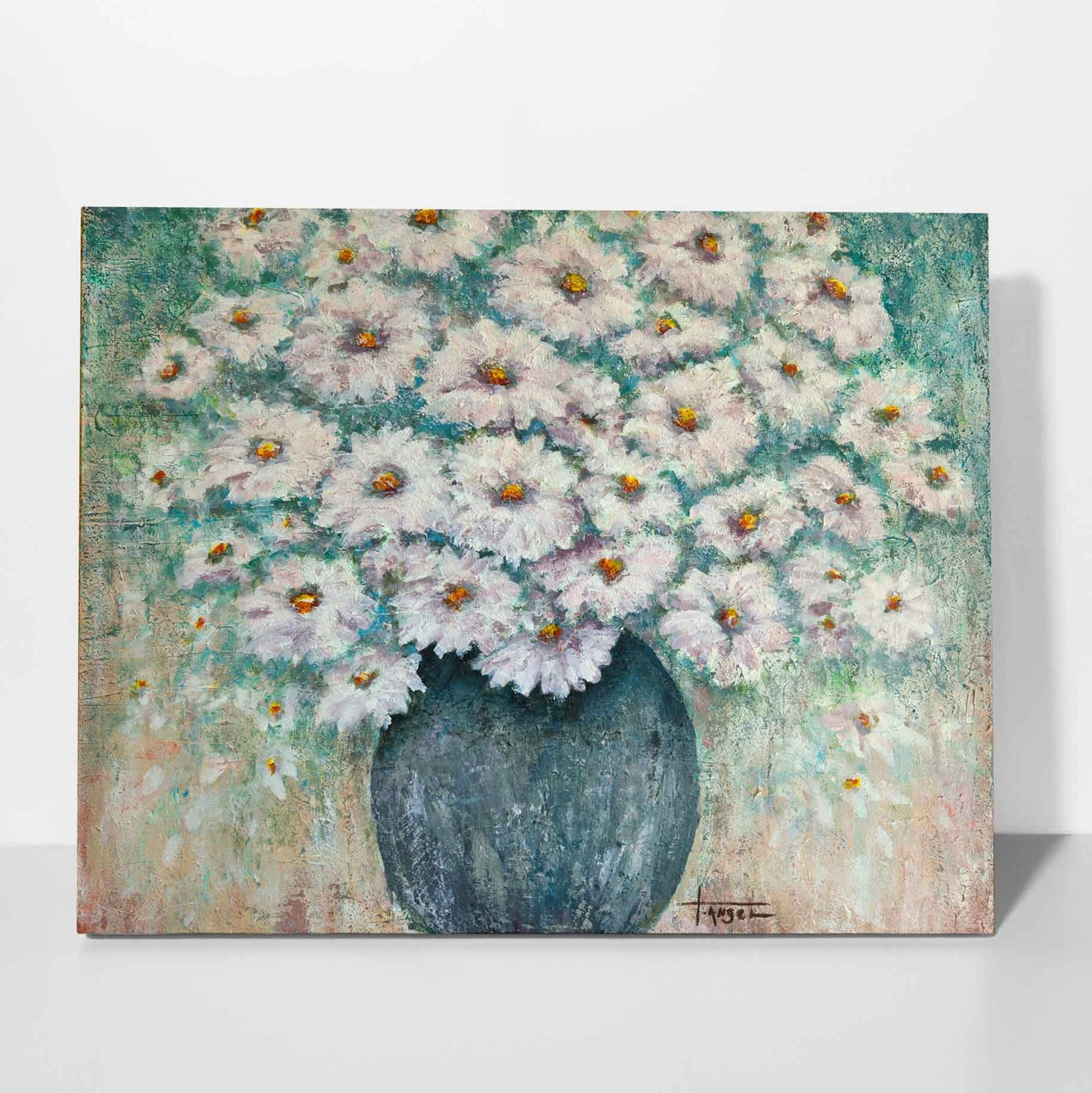 Soft Daisies | Canvas Print