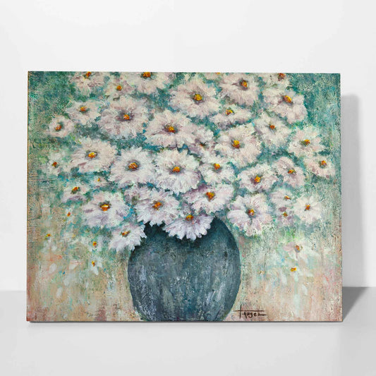 Soft Daisies | Canvas Print