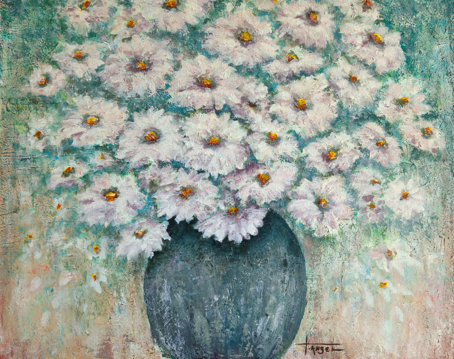 Soft Daisies | Print only