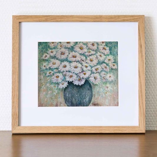 Soft Daisies | Print only