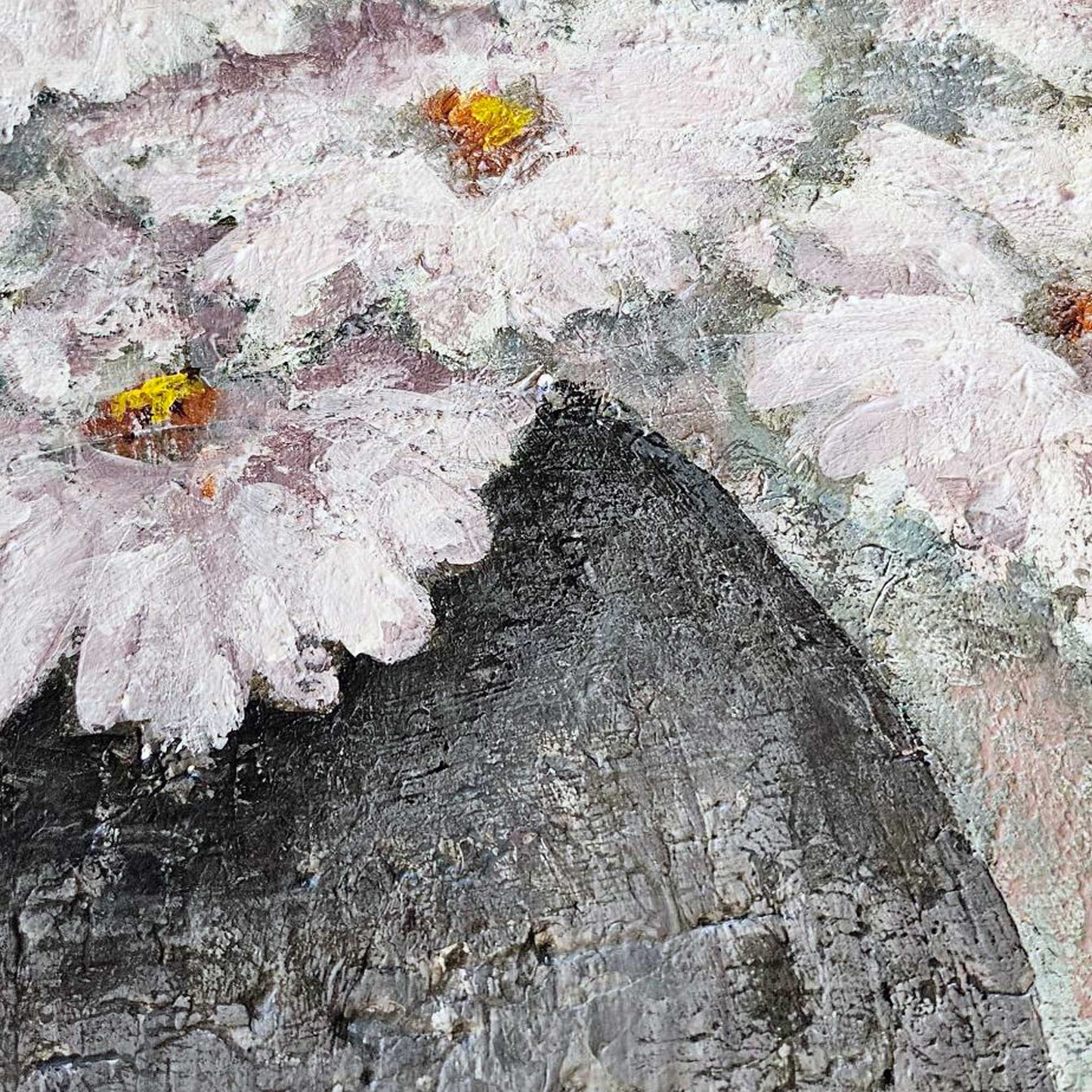 Soft Daisies | Canvas Print