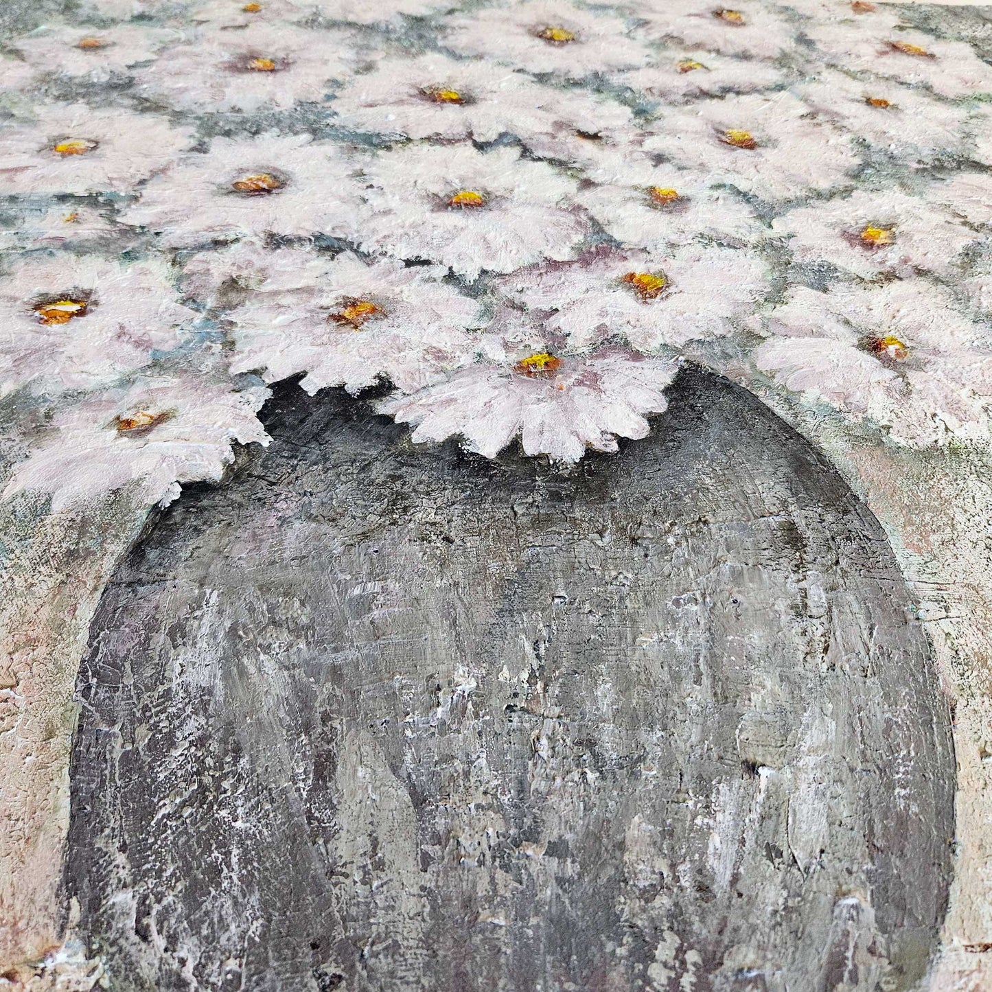 Soft Daisies | Original Painting