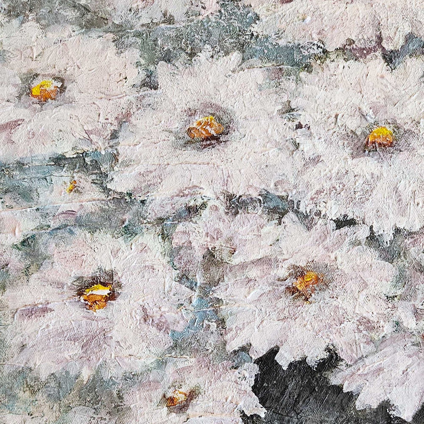 Soft Daisies | Canvas Print