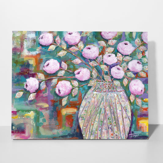 Under the Big Top | Canvas Print