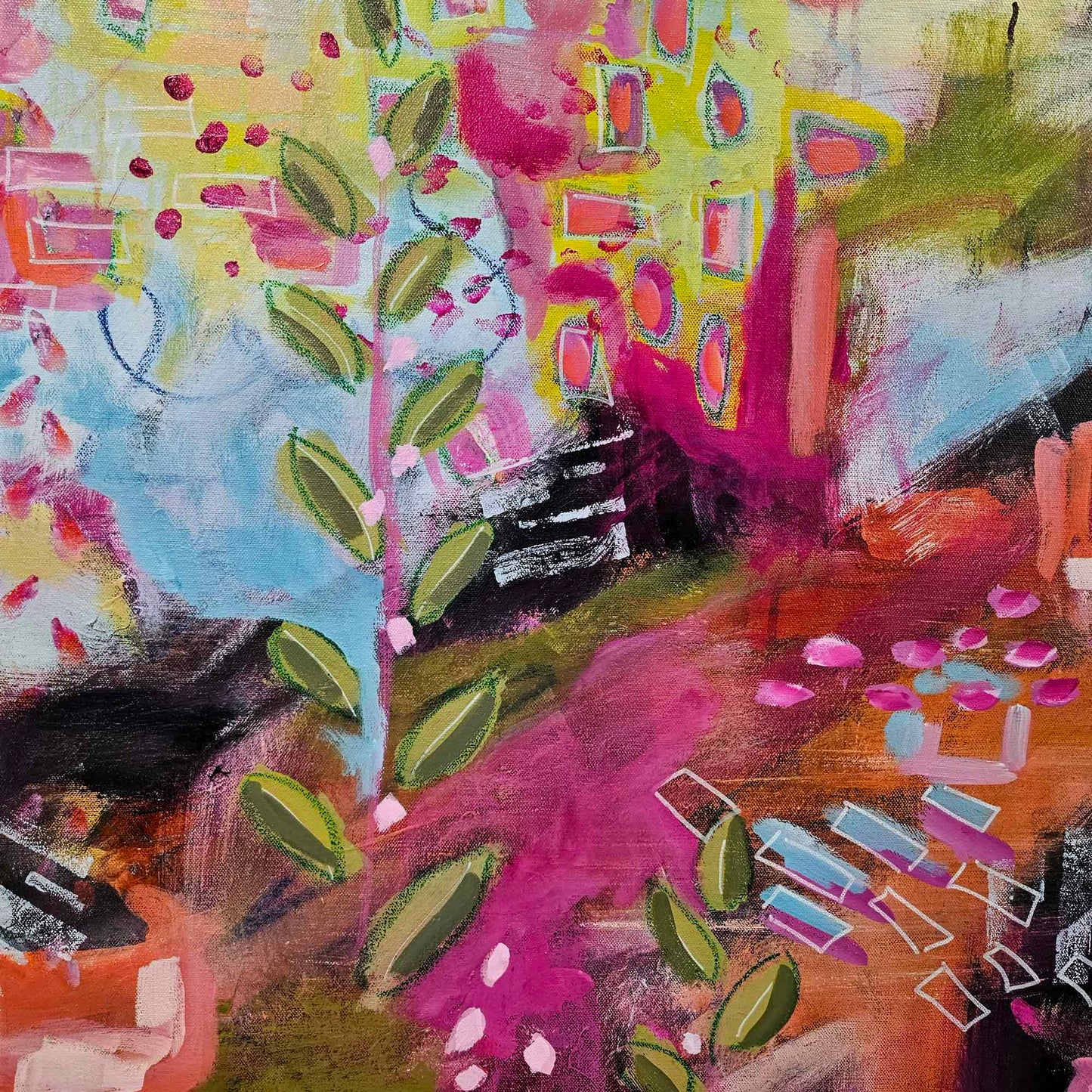 Austin in September | Original Painting