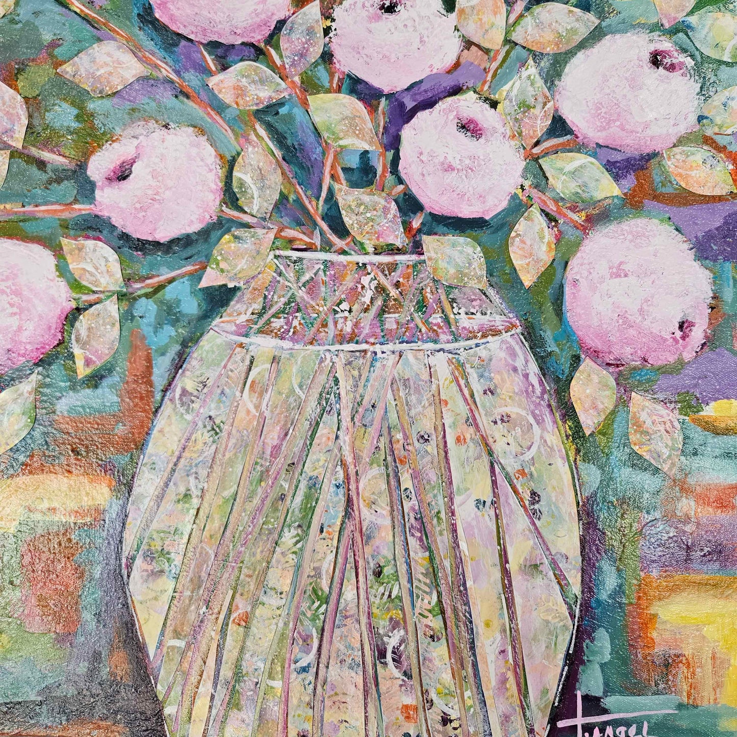 Under the Big Top | Canvas Print