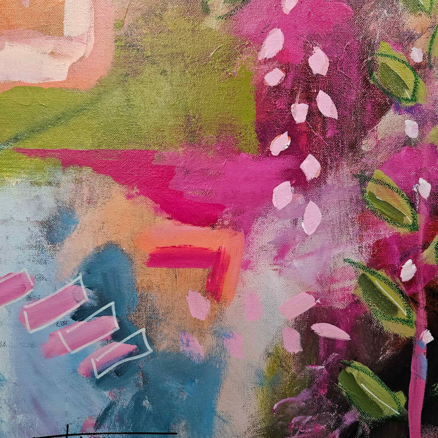 Austin in September | Original Painting