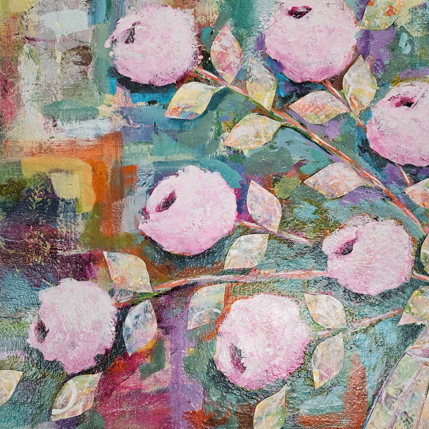 Under the Big Top | Canvas Print