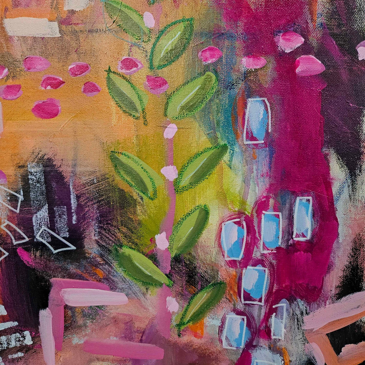 Austin in September | Original Painting